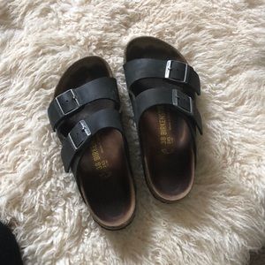 Black Birkenstock Sandals